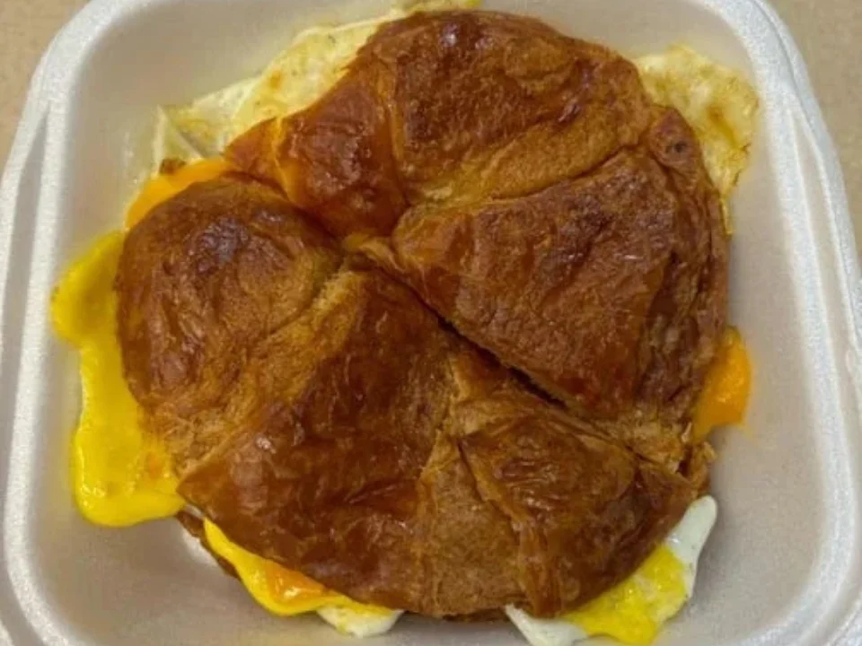 Egg & Cheese Sandwich